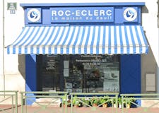 Devanture de Pompes Funèbres Roc-Eclerc