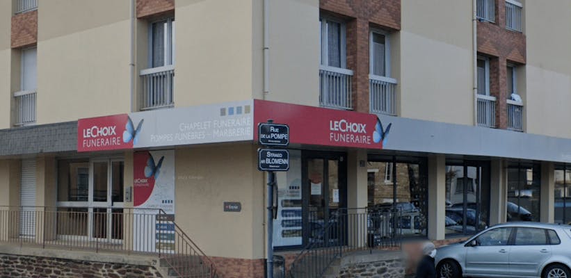 Photographie de la Chambre funéraire Le Choix Funéraire (35)