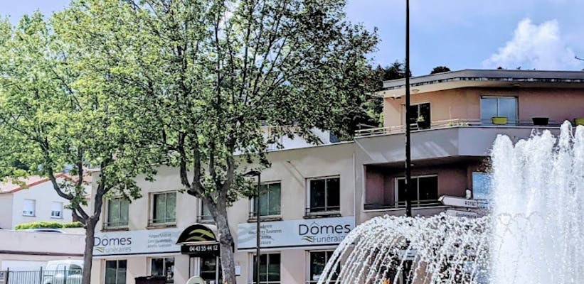 Photographie Pompes Funèbres Dômes Funéraires de Chamalières