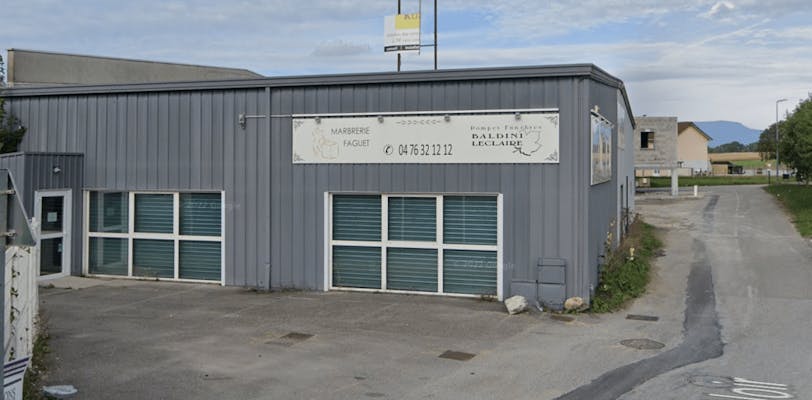 Photographie de la Pompes Funèbres Baldini Leclaire de Charancieu
