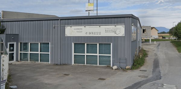 Photographie de la Pompes Funèbres Baldini Leclaire de Charancieu
