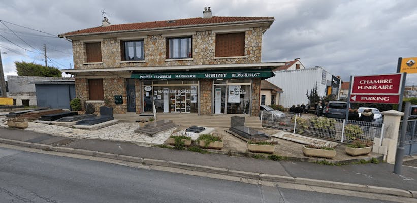 Photographie de Pompes Funèbres et Marbrerie Morizet aux Houilles