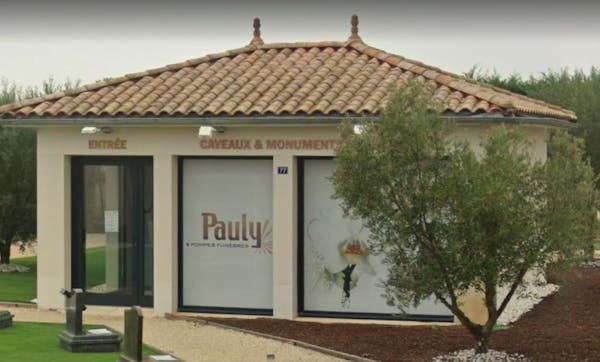 Photographie de la Pompes funèbres Pauly de Bergerac
