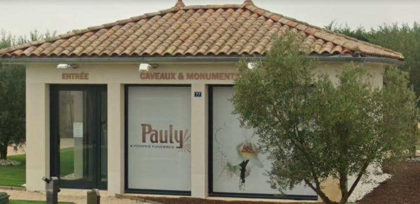 Photographie de la Pompes funèbres Pauly de Bergerac