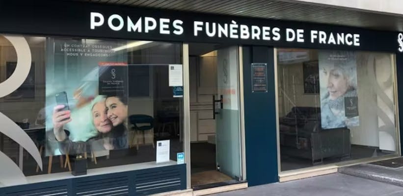 Photographie de Pompes Funèbres de France de Paris