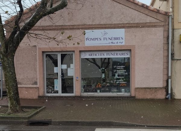 Photographie de la Pompes Funèbres À Fleur De Pot  de Port-Saint-Louis-du-Rhône