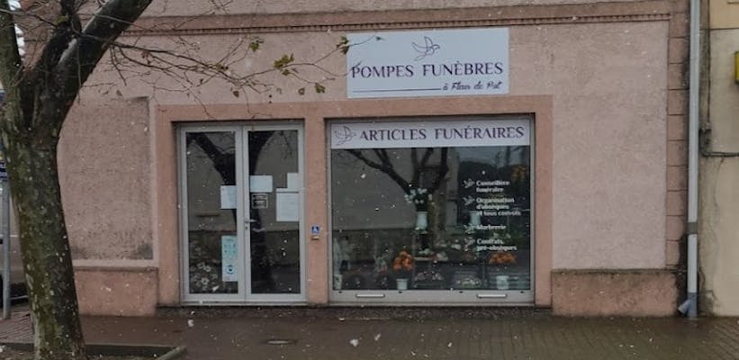 Photographie de Pompes Funèbres À Fleur De Pot de Port-Saint-Louis-du-Rhône