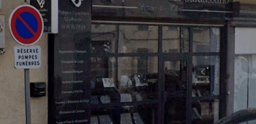 Photographie Pompes Funèbres Baldassano de Septèmes-les-Vallons