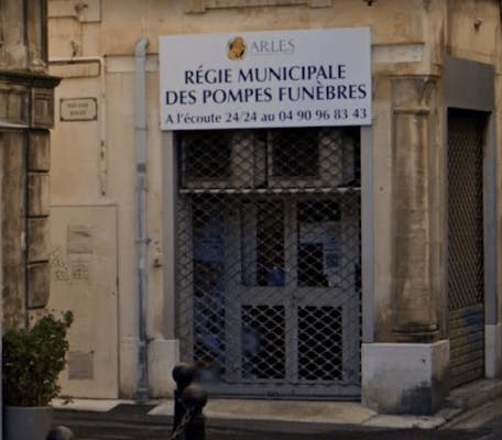 Photographie Pompes Funèbres de la ville d'Arles