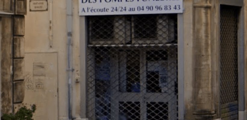 Photographie Pompes Funèbres de la ville d'Arles