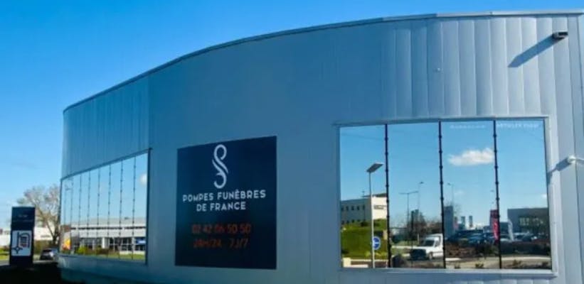 Photographie de Pompes Funèbres de France de Saint-Cyr-sur-Loire