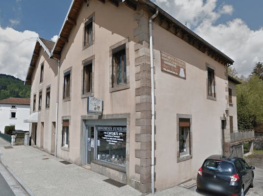 Photographie de Pompes Funèbres Marbrerie Henry sur Le Val-d'Ajol 