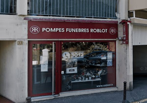 Photographie de la Pompes Funèbres ROBLOT de Saint-Laurent-du-Var
