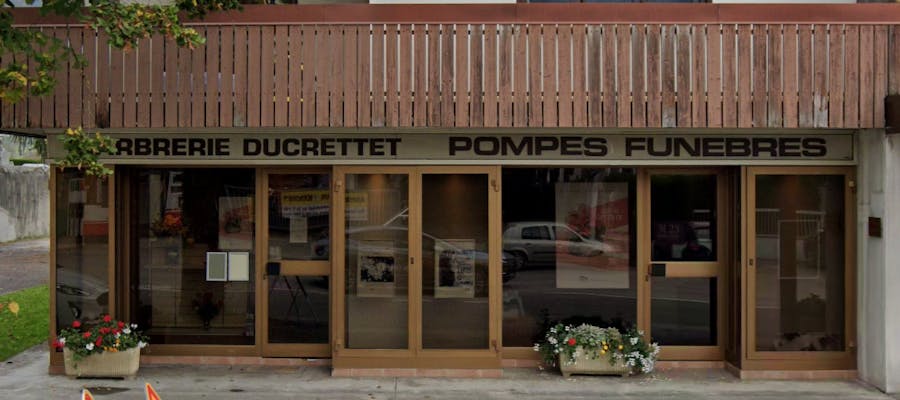 photo de l'agence Pompes Funèbres et Marbrerie Funeralp