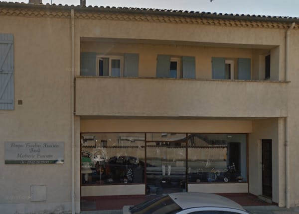 Photographie de la Pompes Funèbres Associés 