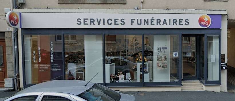 Photographie Pompes Funèbres Générales de Guéret