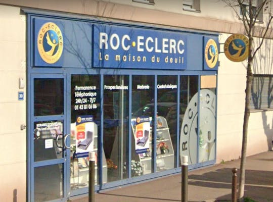 Photographie de la Pompes Funèbres Roc-Eclerc de Livry-Gargan
