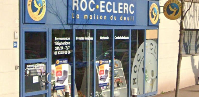 Photographie de la Pompes Funèbres Roc-Eclerc de Livry-Gargan