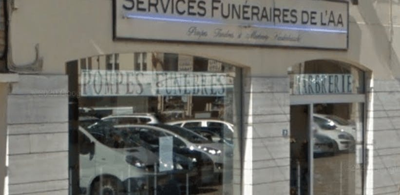 Photographie Pompes Funèbres et Marbrerie Vandenbussche de Gravelines