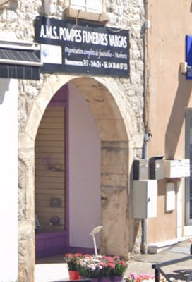 Photographie de la Pompes Funèbres Vargas