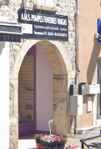 Photographie de la Pompes Funèbres Vargas