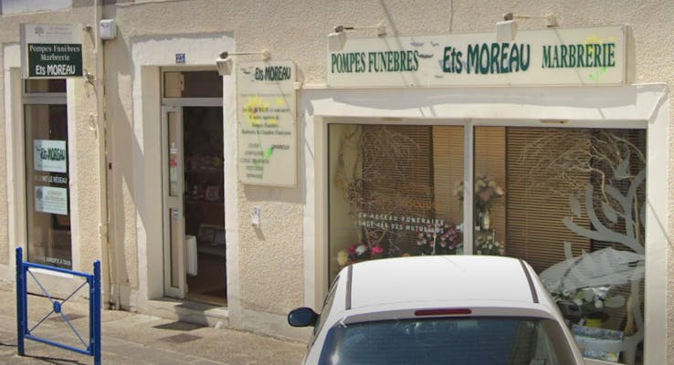 Photographie La Maison des Obsèques-Ets Moreau de Gençay