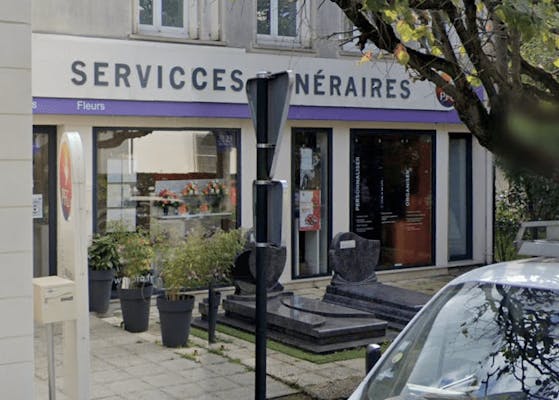 Photographie de la Pompes Funèbres Générales du Blanc-Mesnil
