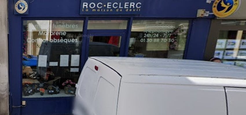 photo de l'agence Pompes Funèbres Roc-Eclerc