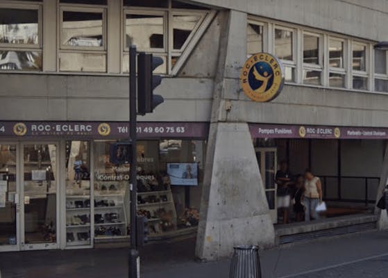 Photographie de la Pompes Funèbres Roc'Eclerc d'Ivry-sur-Seine
