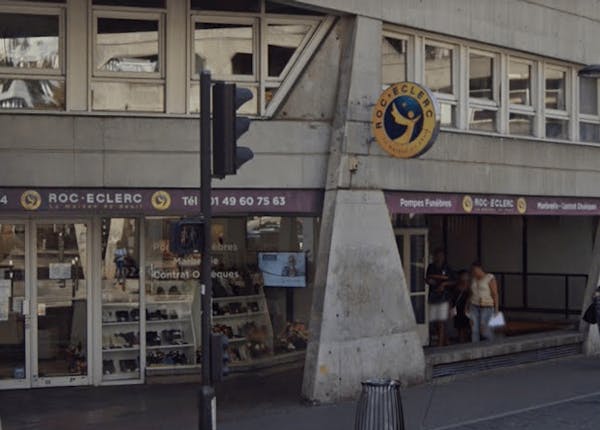 Photographie de la Pompes Funèbres Roc'Eclerc d'Ivry-sur-Seine

