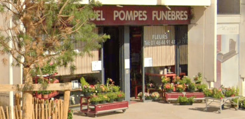 Photographie de la Pompes Funèbres Caruel de Issy-les-Moulineaux