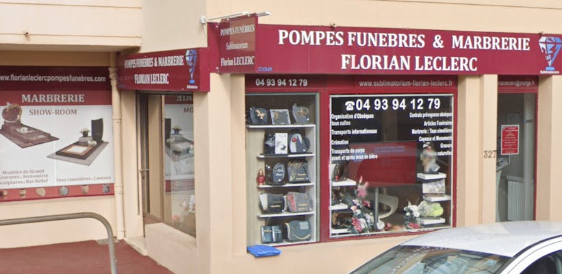 Photographie de la Pompes Funèbres Florian Leclerc