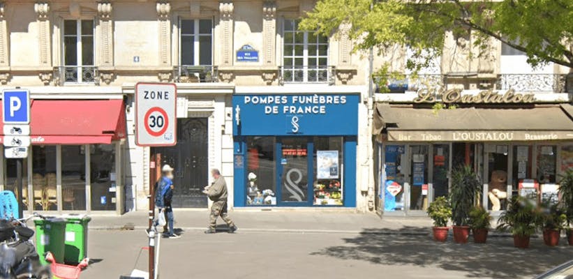 Photographie de Pompes Funèbres de France