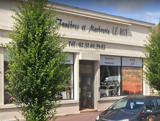 Photographie de Pompes Funèbres Le Roy de Falaise