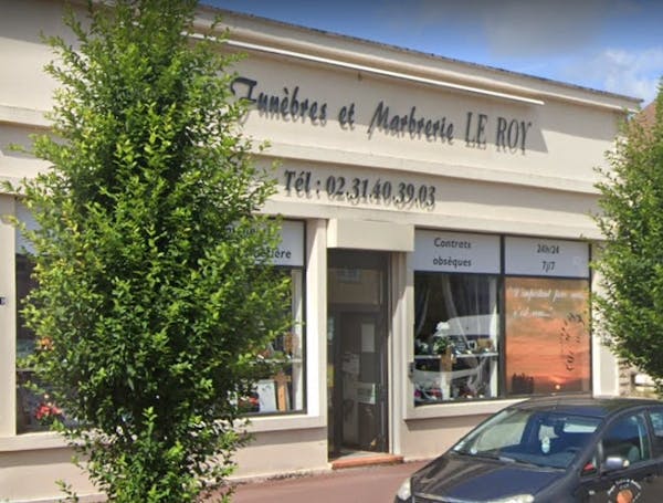 Photographie de Pompes Funèbres Le Roy de Falaise