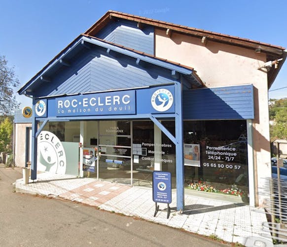 Photographie de La Pompes Funèbres Roc-Eclerc de Figeac
