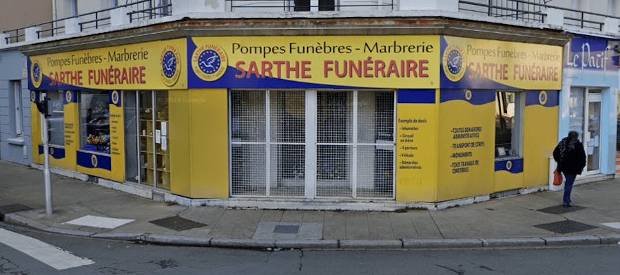 photo de l'agence Sarthe Funéraire - La Maison des Obsèques