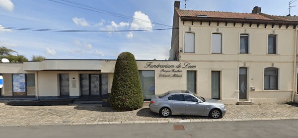 Photographie Pompes Funèbres Constant-Milazzo de Leers
