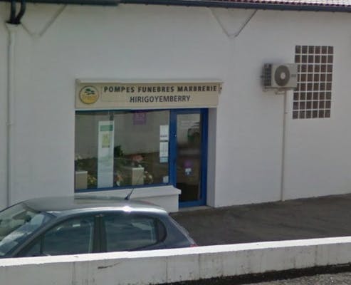 Photographie de Pompes Funèbres Aquitaine et Marbrerie Hirigoyemberry de Ciboure