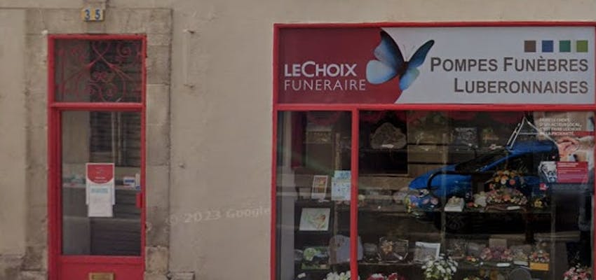 photo de l'agence Pompes Funèbres Luberonnaises- Le Choix Funéraire