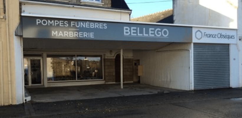 Photographie Pompes Funèbres BELLEGO de Plouhinec