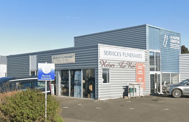 Photographie de Pompes Funèbres Hélary Le Roy de Binic