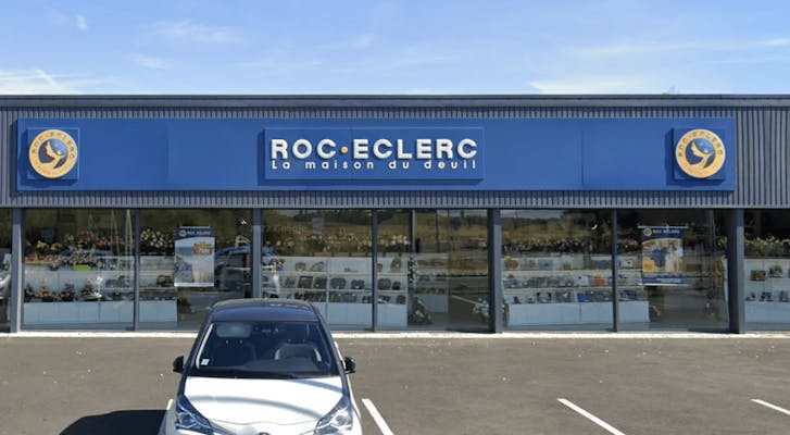 Photographie de la Pompes Funèbres Roc-Eclerc de Dammarie-les-Lys