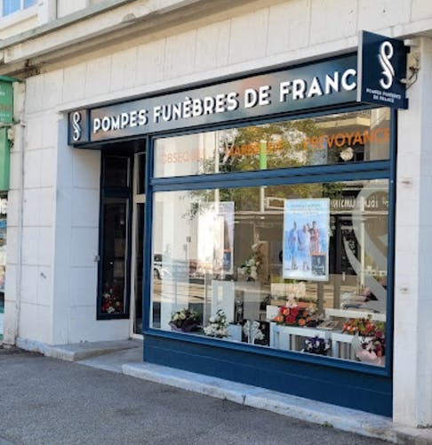 Photographie de Pompes Funèbres de France de Saint-Nazaire