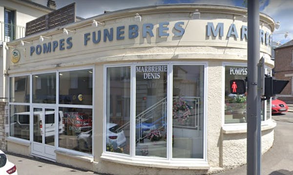 Photographie de la Pompes Funèbres et Marbrerie Denis d'Evreux

