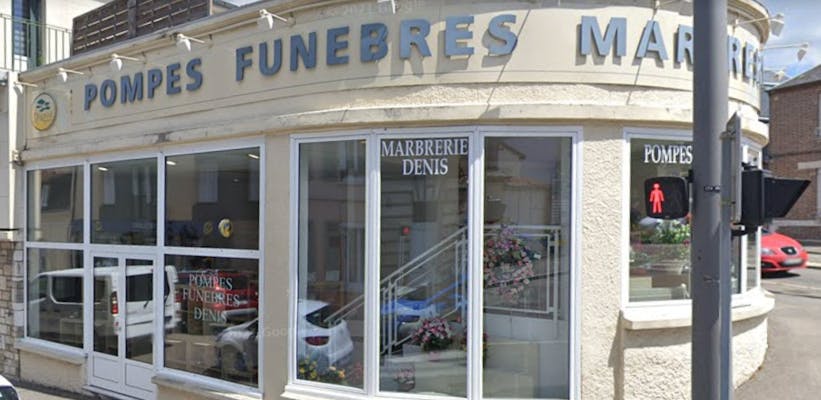Photographie de la Pompes Funèbres et Marbrerie Denis d'Evreux