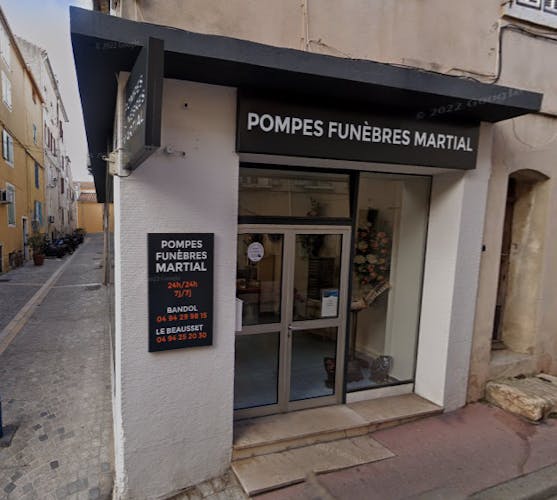 Photographie Pompes Funèbres Martial de Bandol