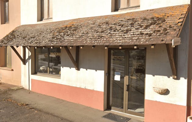 Photographie de la Pompes Funèbres PACCAUD de Saint-Martin-en-Bresse