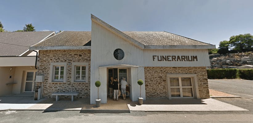 Photographie de la Chambre funéraire Uzerchoises