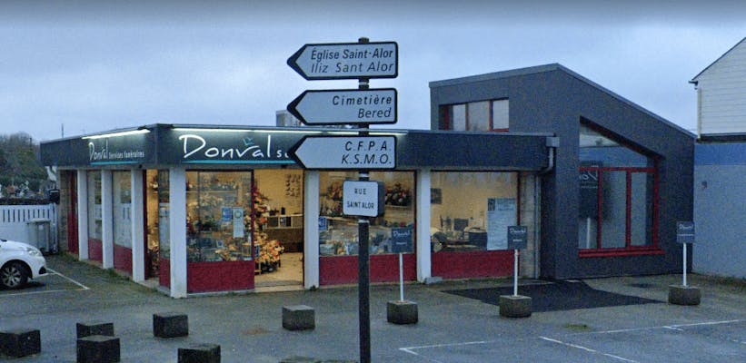 Photographie de Pompes funèbres Donval